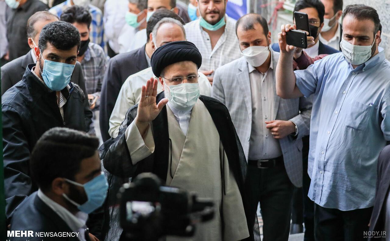 عکس رئیسی انتخابات ۱۴۰۰ - عکس نودی