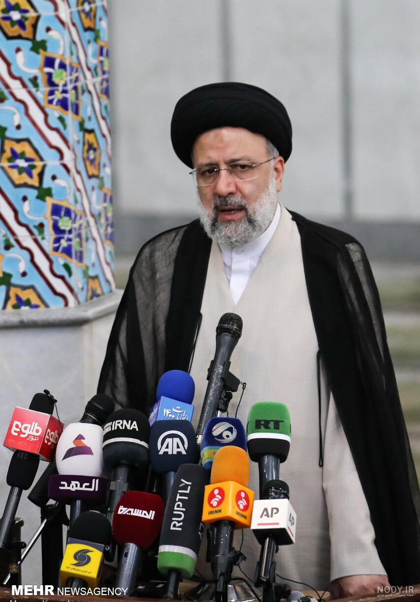 عکس رئیسی انتخابات ۱۴۰۳ - عکس نودی