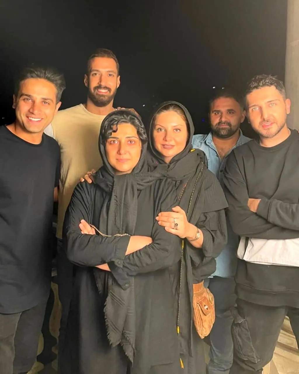 عکس علی اوجی در ملکه گدایان ۱۴۰۰ - عکس نودی