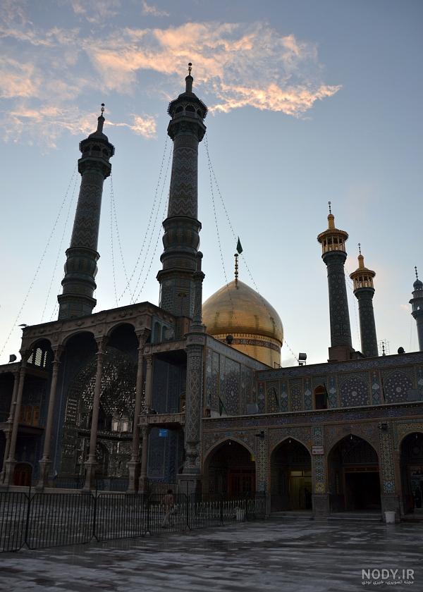 عکسهای حرم حضرت معصومه قم ❤️ [ بهترین تصاویر ]
