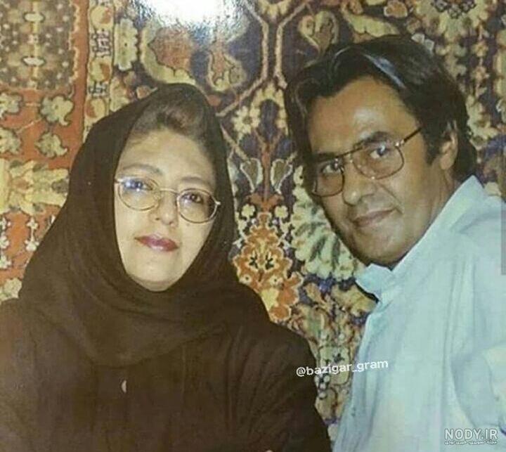 عکسهای خسرو شکیبایی و همسرش