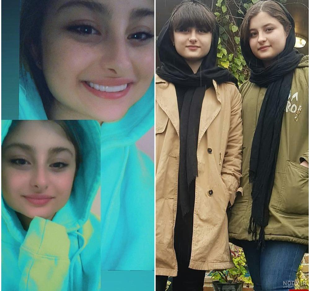 عکس خفن عکس سارا و نیکا در خارج از کشور بی حجاب