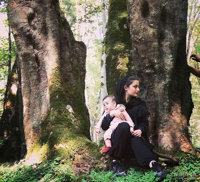 عکس عروسی سارا و نیکا در استخر