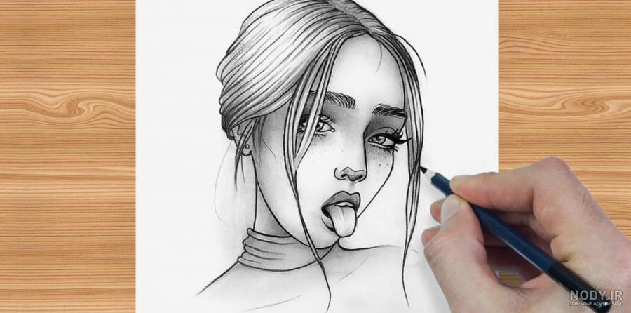 آموزش نقاشی سه بعدی راه پله و در - بامزه ترین ها