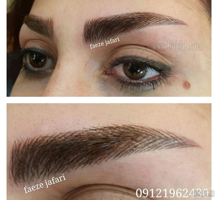تاتو ابرو با شیدینگ ابرو و هاشور ابرو چه تفاوت‌ هایی دارند؟ - مجله ...