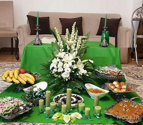 تزیین سفره حضرت فاطمه چگونه است؟ - ستاره