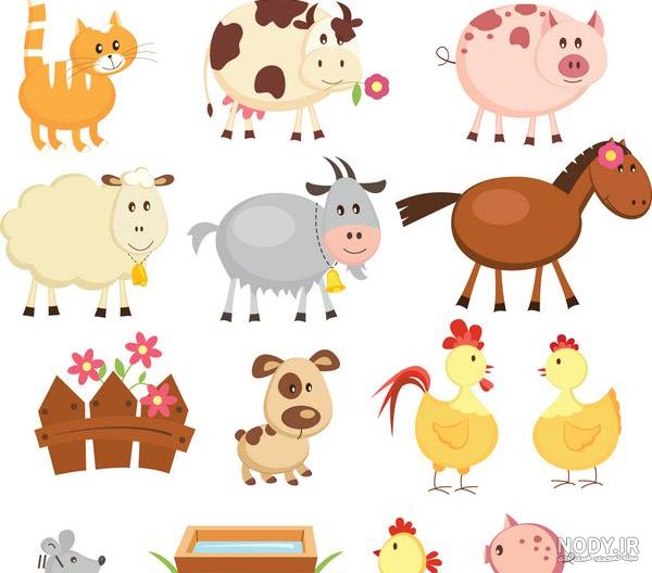 تصاویر استوک حیوانات مزرعه - Farm animals - ایران جی اف ایکس