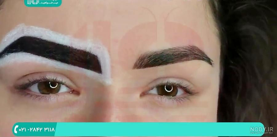 تفاوت تاتو و هاشور ابرو | مزایای انجام هاشور ابرو تفاوت تاتو و هاشور ابرو | مزایای انجام هاشور ابرو
