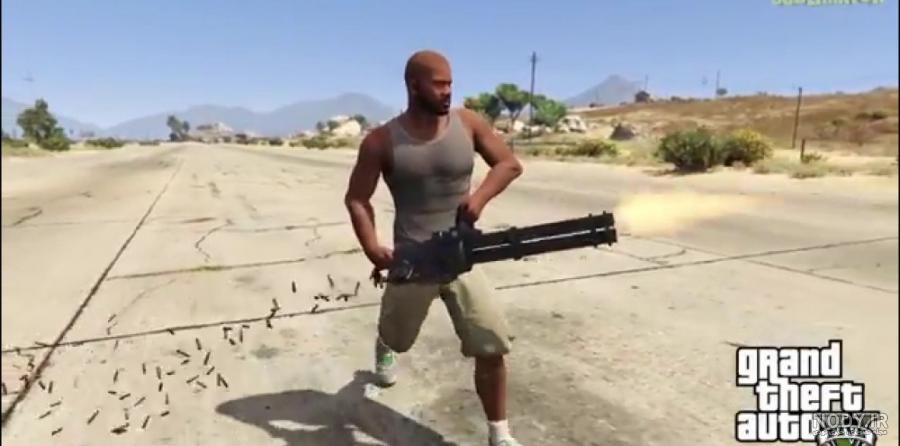 تیر بی نهایت برای مینی گان(GTA SA) تیر بی نهایت برای مینی گان(GTA SA)