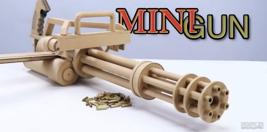 تیراندازی با مینی گان M134 Minigun تیراندازی با مینی گان M134 Minigun