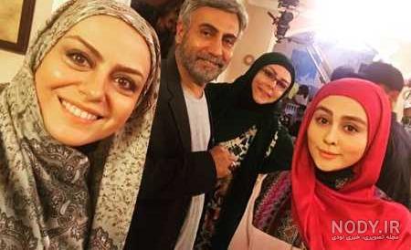 ستاره حسینی در پلاک 13 | استوری ستاره حسینی بازیگر پلاک13 با لباس عروس