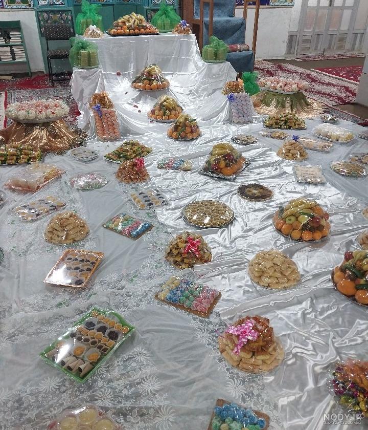 سفره حضرت زهرا (س)