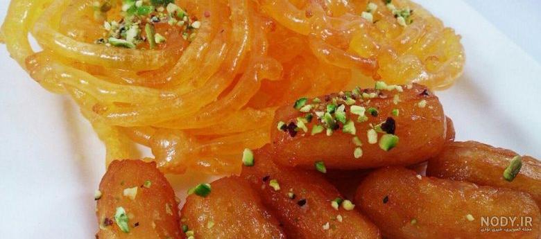 طرز تهیه بامیه و زولبیا ساده و خوشمزه توسط nili__cooking - کوکپد