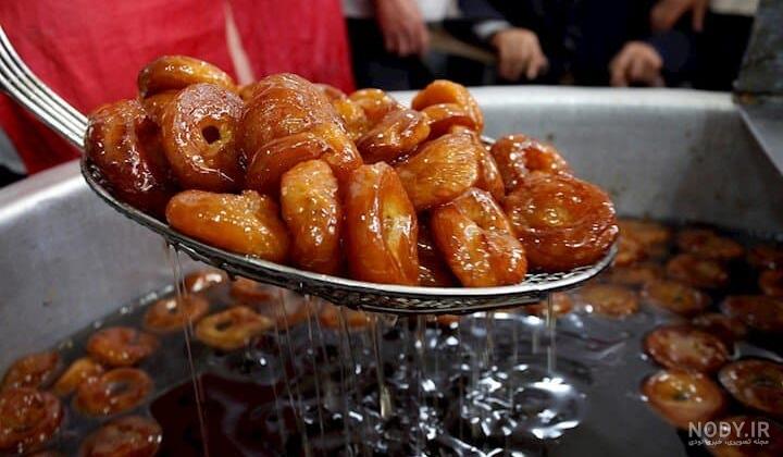 طرز تهیه زولبیا و بامیه خانگی آسان | مرحله به مرحله - کجارو