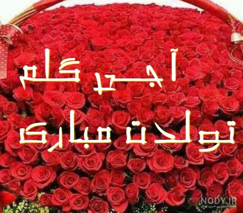 عکس آبجی مهناز تولدت مبارک - عکس نودی