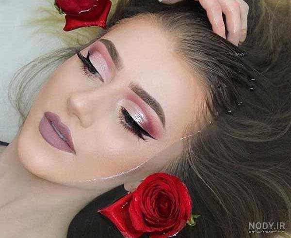 عکس دخترونه آرایش