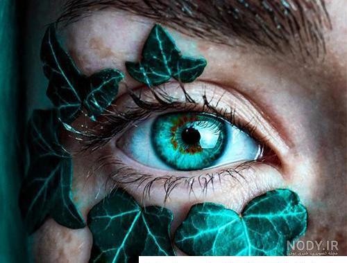عکس دختر فانتزی چشم سبز ❤️ [ بهترین تصاویر ]