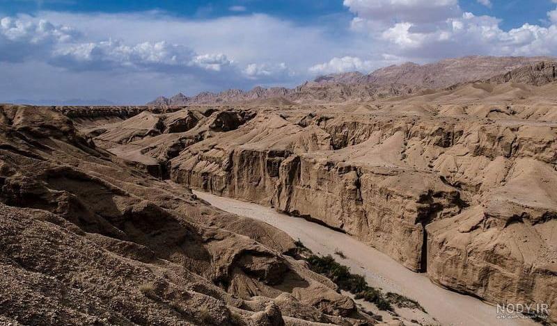 عکس روستای جندابه
