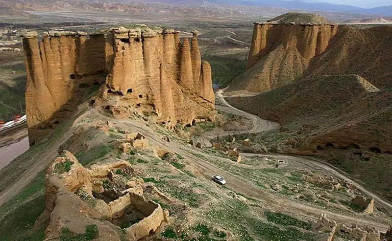 عکس روستای جنگه