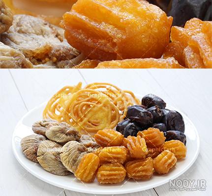 عکس زولبیا و بامیه با کیفیت - گرافیک با طعم تربچه - طرح لایه باز