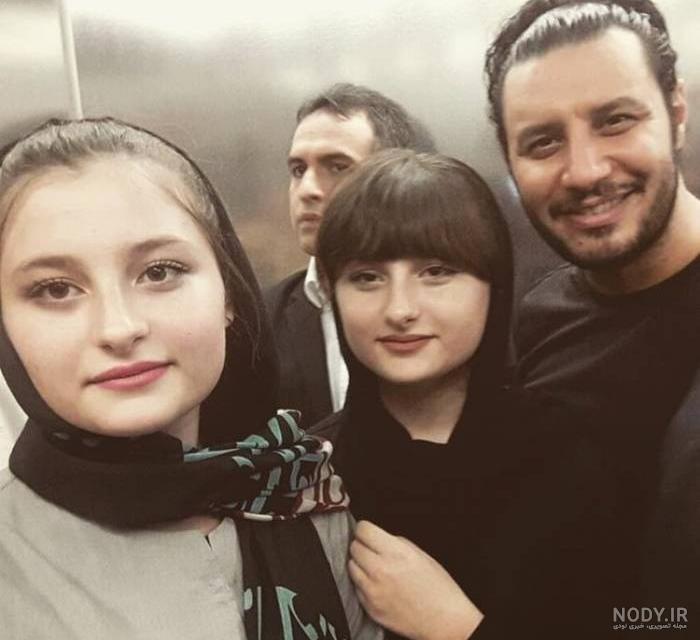عکس سارا و نیکا در سوئد