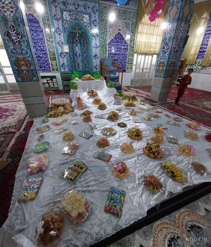 عکس سفره ی صلوات - عکس نودی
