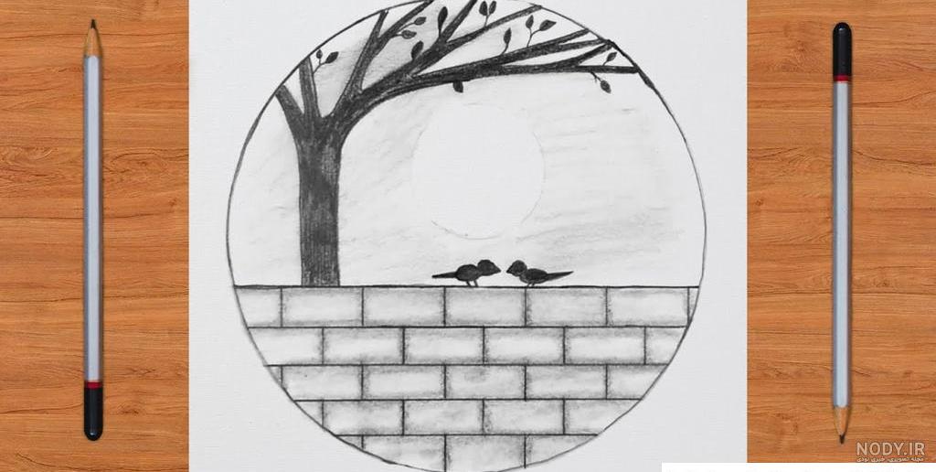 عکس غروب آسمان مراغه