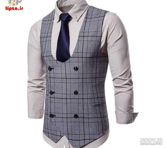 عکس لباس مردانه جلیقه