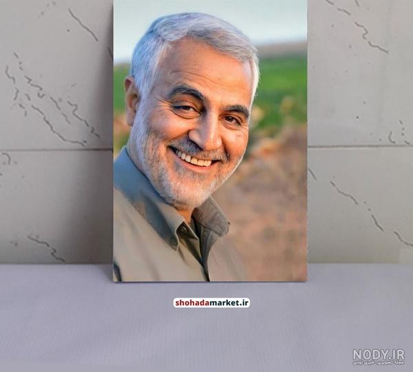 عکس لبخند حاج قاسم سلیمانی عکس لبخند حاج قاسم سلیمانی