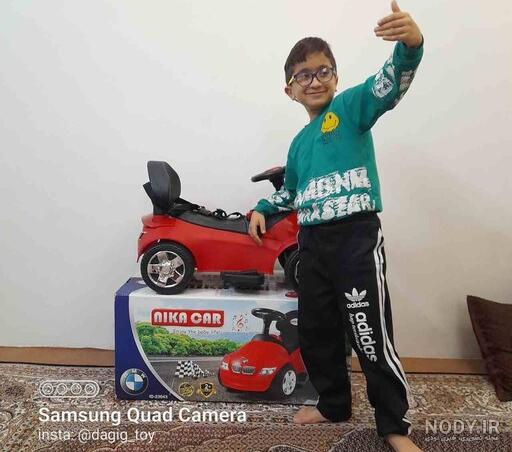 عکس ماشین شارژی کودکانه