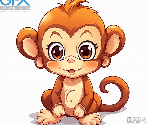 عکس میمون ها واقعی