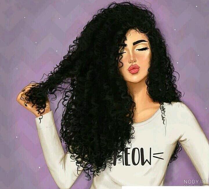 عکس پروفایل دخترونه جدید سیاه و سفید