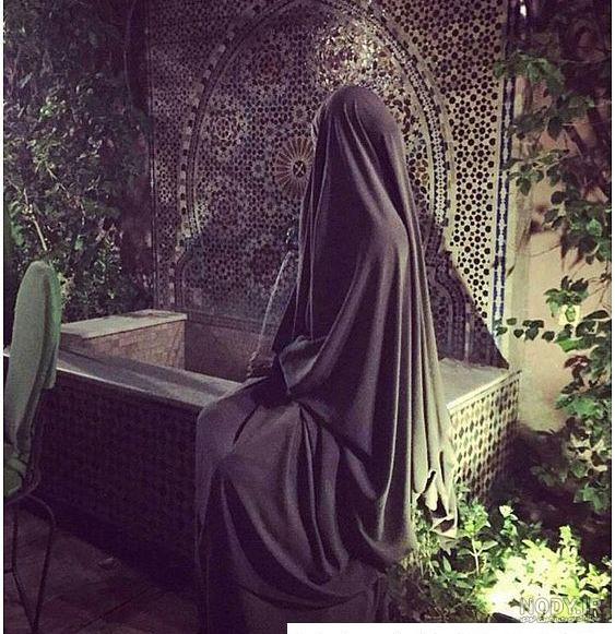 عکس پروفایل سه نفره با حجاب