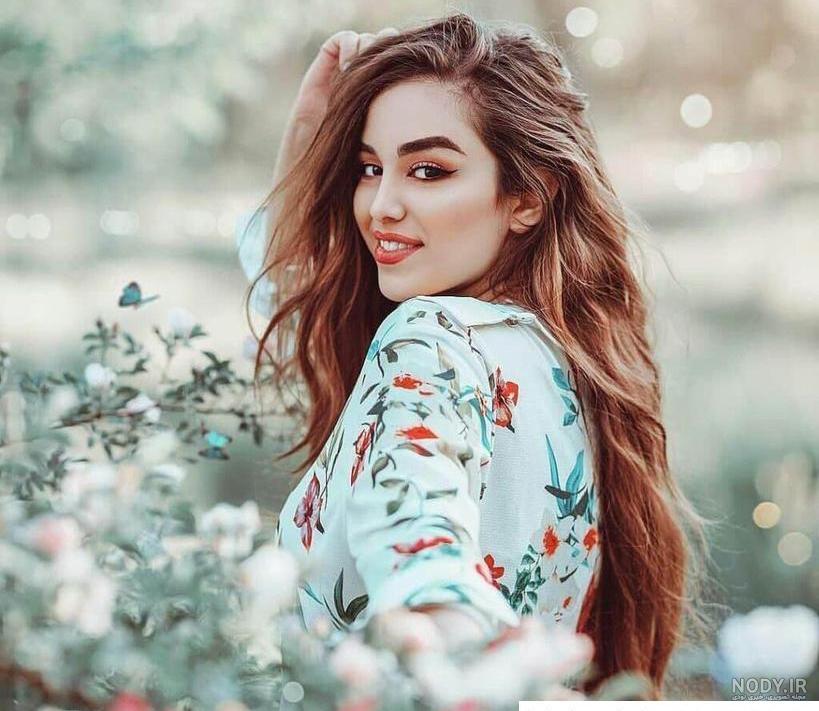 عکس پروفایل سیاه سفید دخترونه | عکس سیاه سفید شاخ اینستا