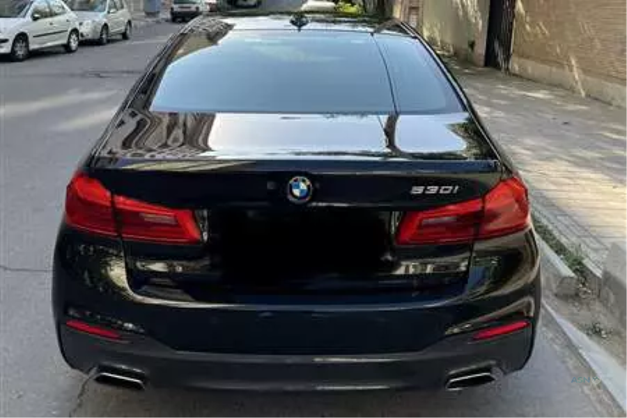 فروش Bmw سری ۵ بعد از این تبلیغ ۲ برابر شد + ویدیو فروش Bmw سری ۵ بعد از این تبلیغ ۲ برابر شد + ویدیو