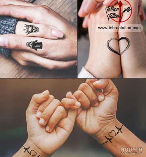 ۴۰ طرح تاتو لاو (Love) عاشقانه جدید و شیک | دوره های دترلند