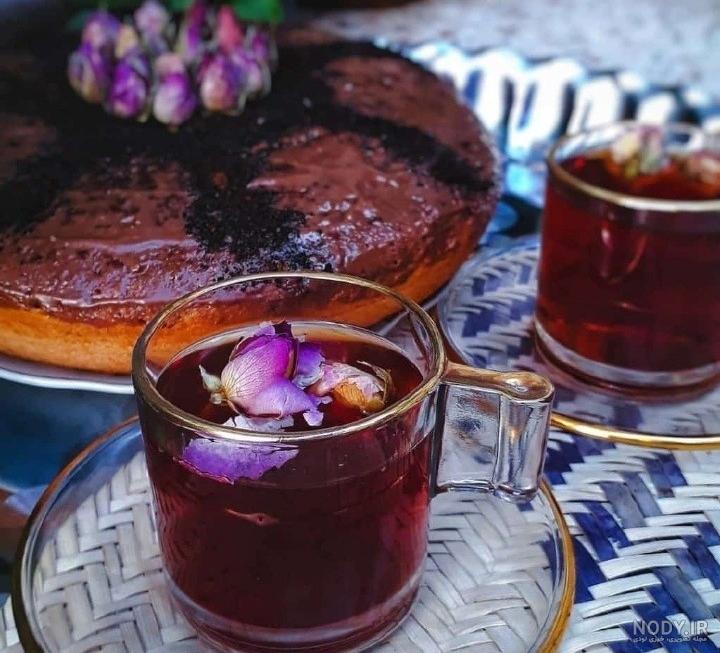 شعر چای سهراب سپهری