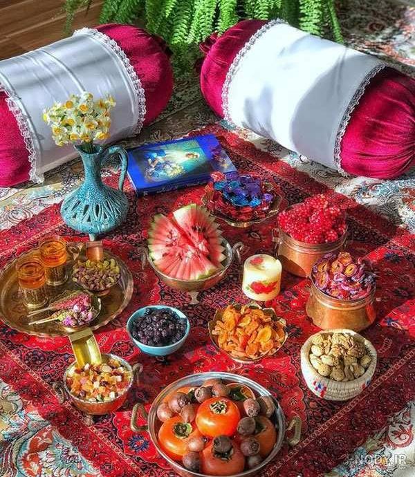 68 ایده شب یلدایی جذاب، خلاقانه، ساده و لاکچری