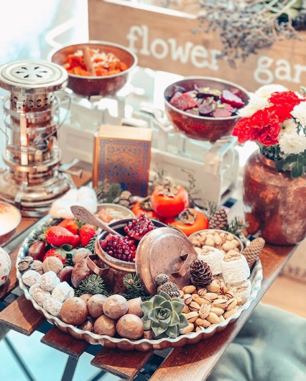 ایده برای یلدا پیش دبستانی