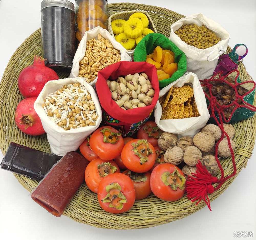 ایده شب یلدا 2023 | چند ایده برای تزیین شب یلدا | ایده شب یلدا جدید