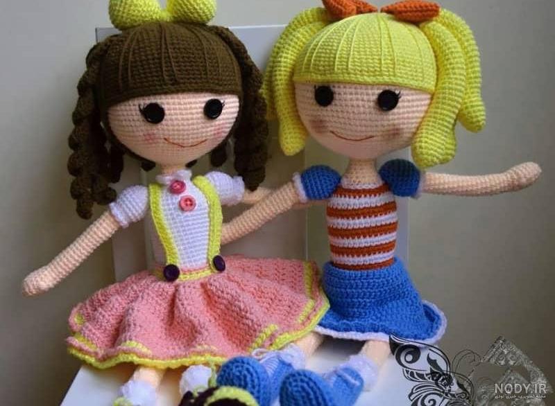 بافت عروسک ساده با قلاب