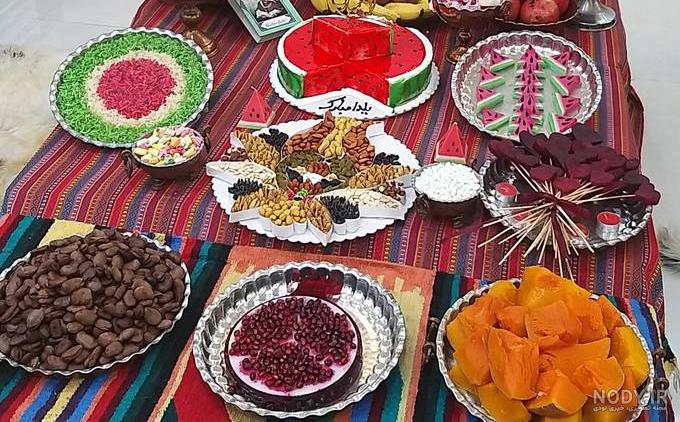 جذابترین ایده ها برای دکور شب یلدا 1402 | 65 عکس و فیلم آموزشی ...