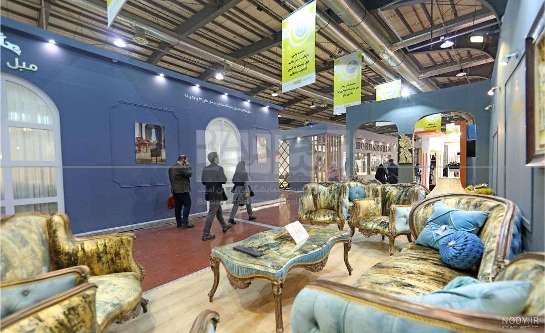 رونمایی از جدیدترین مبلمان در نمایشگاه مبل یزد - ایسنا رونمایی از جدیدترین مبلمان در نمایشگاه مبل یزد - ایسنا