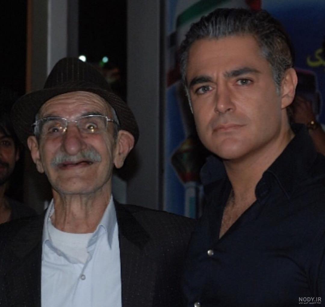 عکس احمد پور مخبر و همسرش