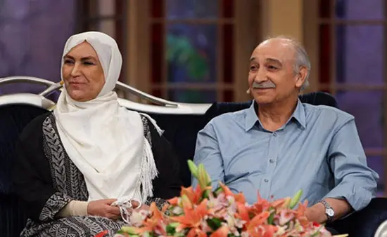 عکس باران همسرش
