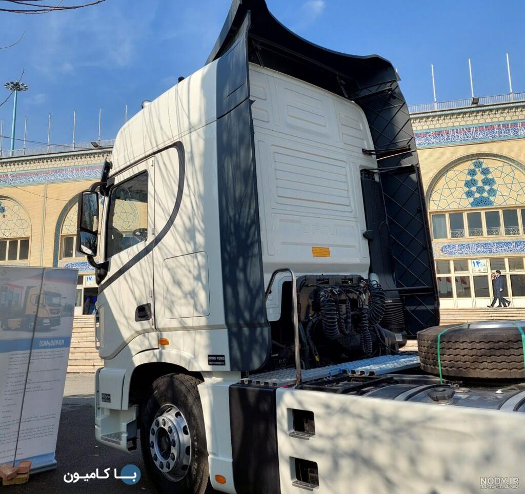 عکس داخل تریلی دانگ و فنگ عکس داخل تریلی دانگ و فنگ