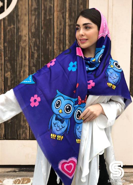 عکس روسری نخی