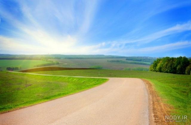 عکس میز صبحانه در طبیعت عکس میز صبحانه در طبیعت