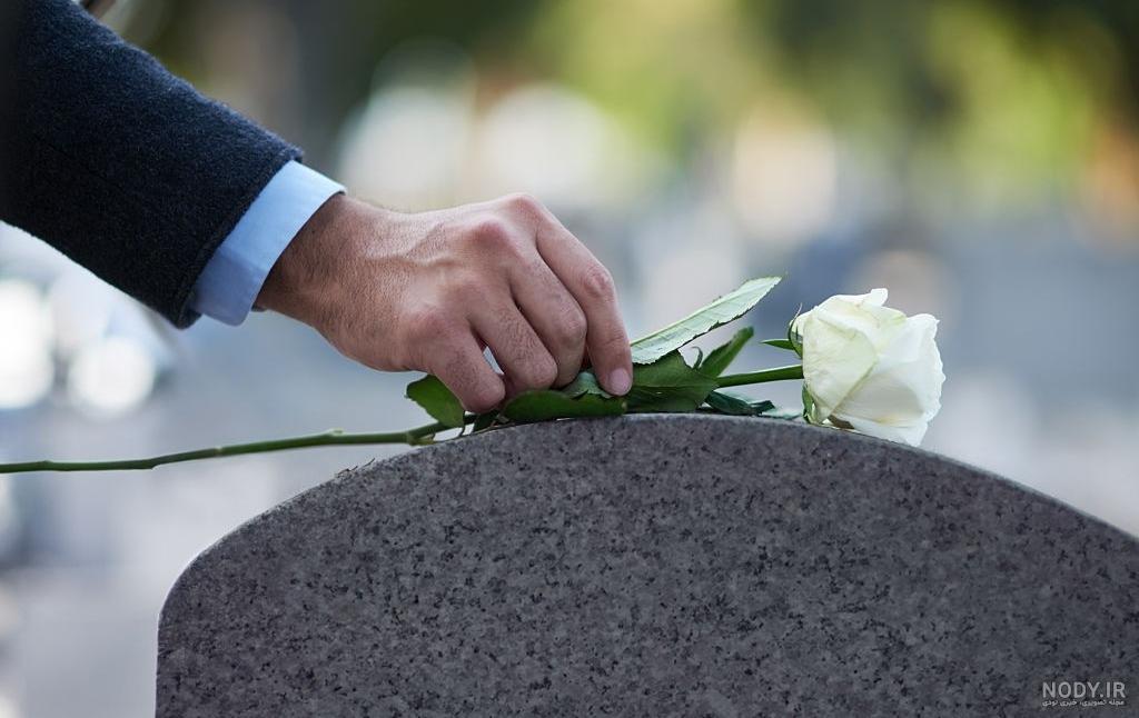 عکس نوشته تولد برادر فوت شده
