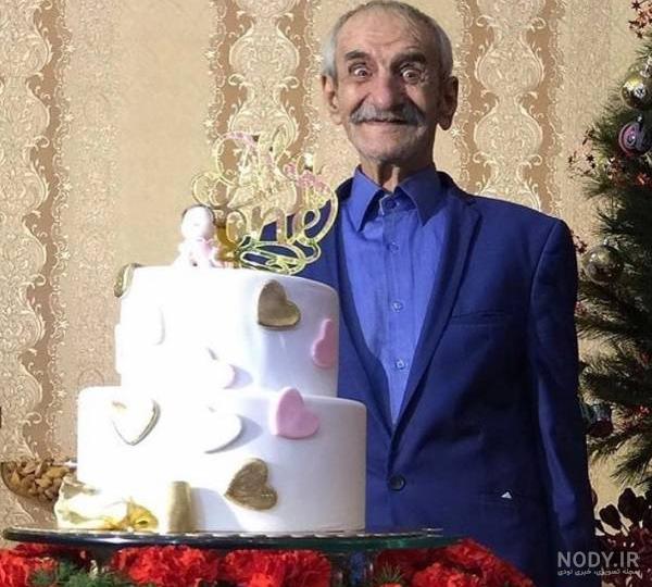 عکس همسر احمد پور مخبر - عکس نودی